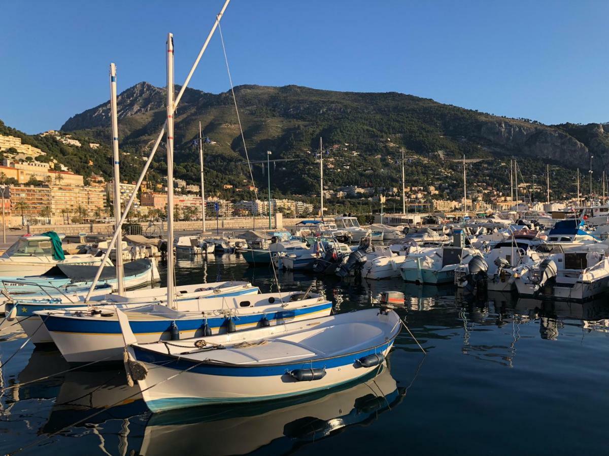 Villa Lina Menton Kültér fotó